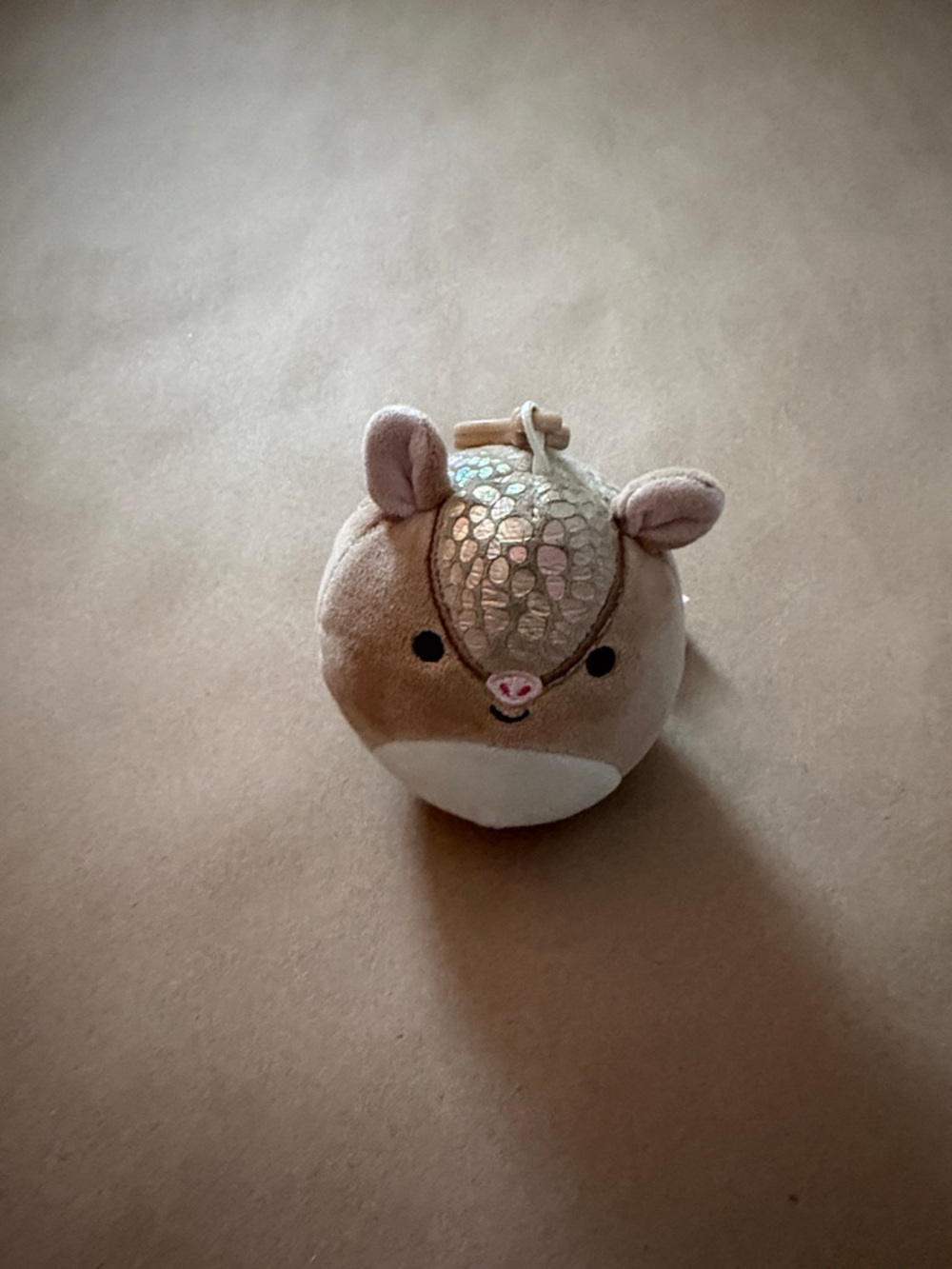 Squishmallows Brown and White Deer with Iridescent Scales Plush